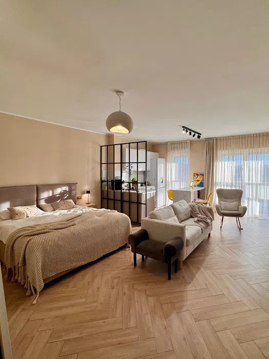 Apartament la cheie l 1 camera l parcare l Oncos 