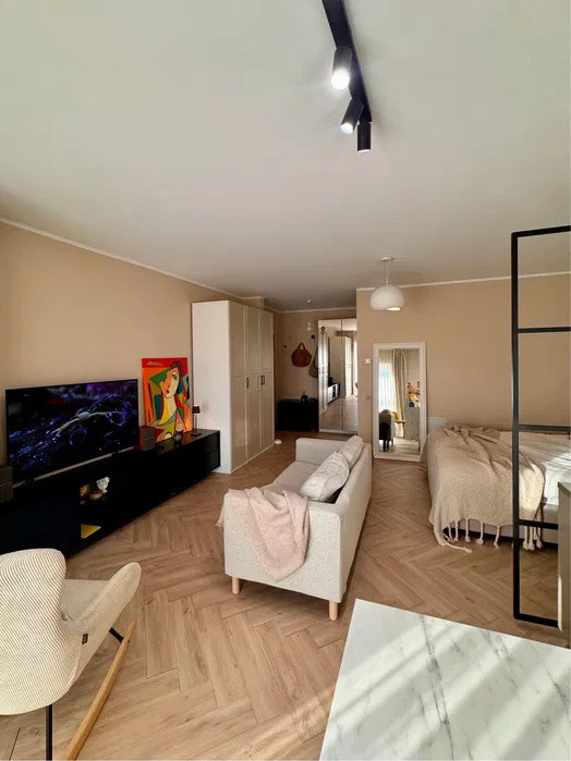 Apartament la cheie l 1 camera l parcare l Oncos 