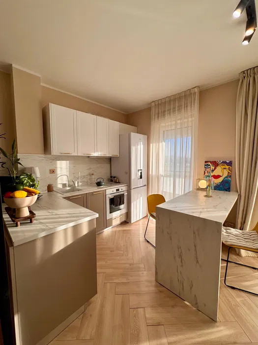 Apartament la cheie l 1 camera l parcare l Oncos 