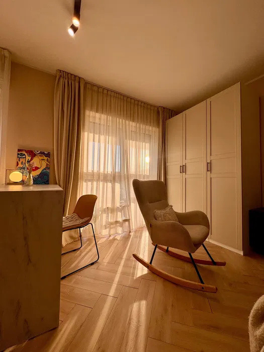 Apartament la cheie l 1 camera l parcare l Oncos 