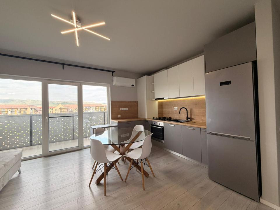 Ap. 2 camere | Strada Teilor, Floresti | Mobilat & Utilat SMART