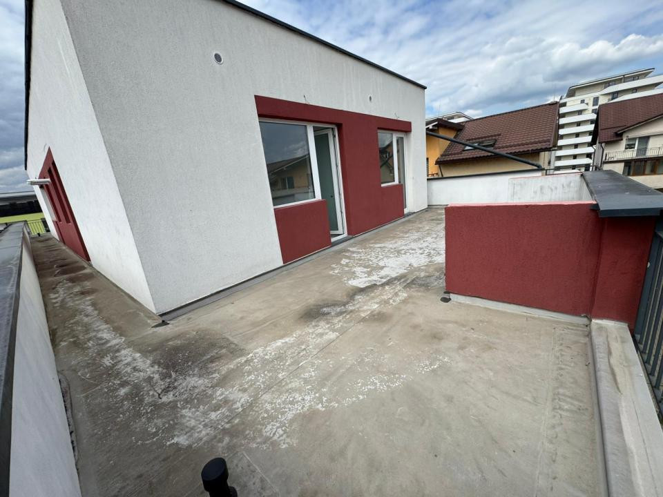 Ap. 2 camere 47mp + TERASA 54mp | Finisat | str. Eroilor - zona SPARTAN