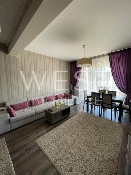 Apartament cu 3 cam/72mp! Terasa 30mp! Bloc nou! Cartier Marasti!