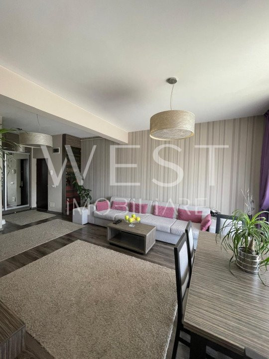 Apartament cu 3 cam/72mp! Terasa 30mp! Bloc nou! Cartier Marasti!