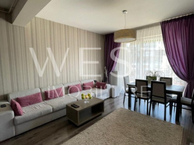Apartament cu 3 cam/72mp! Terasa 30mp! Bloc nou! Cartier Marasti!
