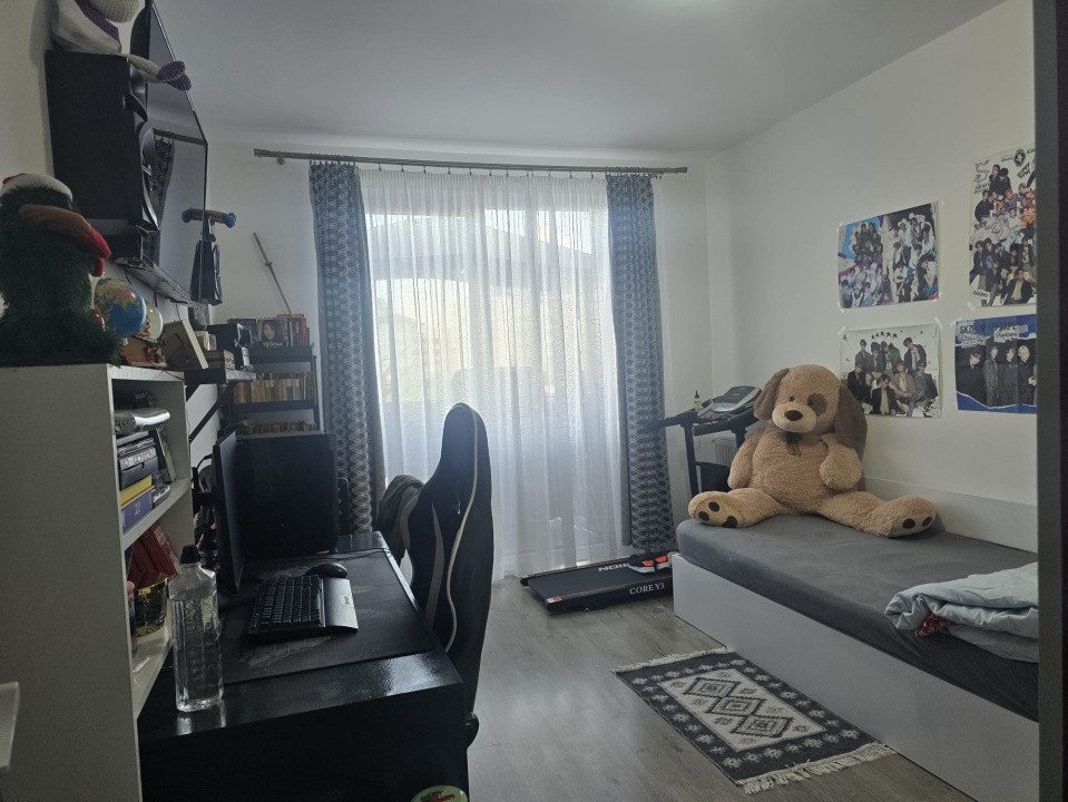 Apartament 2 camere l Mobilat, utilat l gradina l parcare l Porii