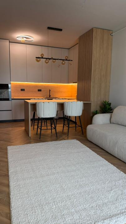 Apartament modern l la cheie l 2 camere l terasa l parcare l Eroilor