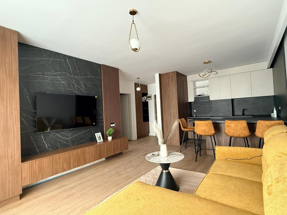 Apartament modern l la cheie l 2 camere l terasa l parcare l Eroilor