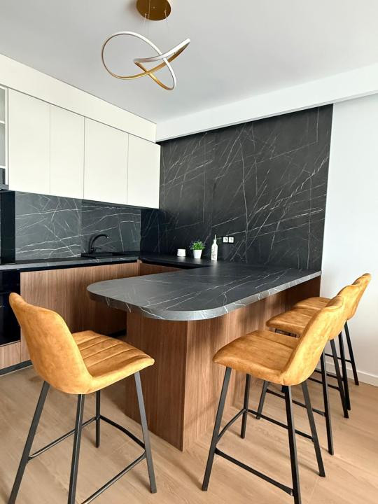 Apartament modern l la cheie l 2 camere l terasa l parcare l Eroilor