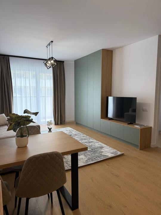 Apartament modern l la cheie l 2 camere l terasa l parcare l Eroilor