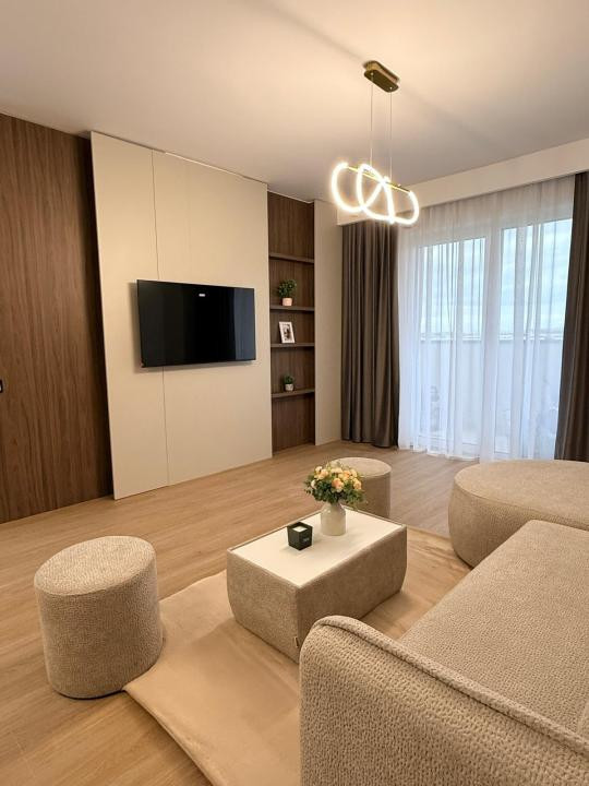 Apartament modern l 2 camere l la cheie l parcare l terasa l Eroilor