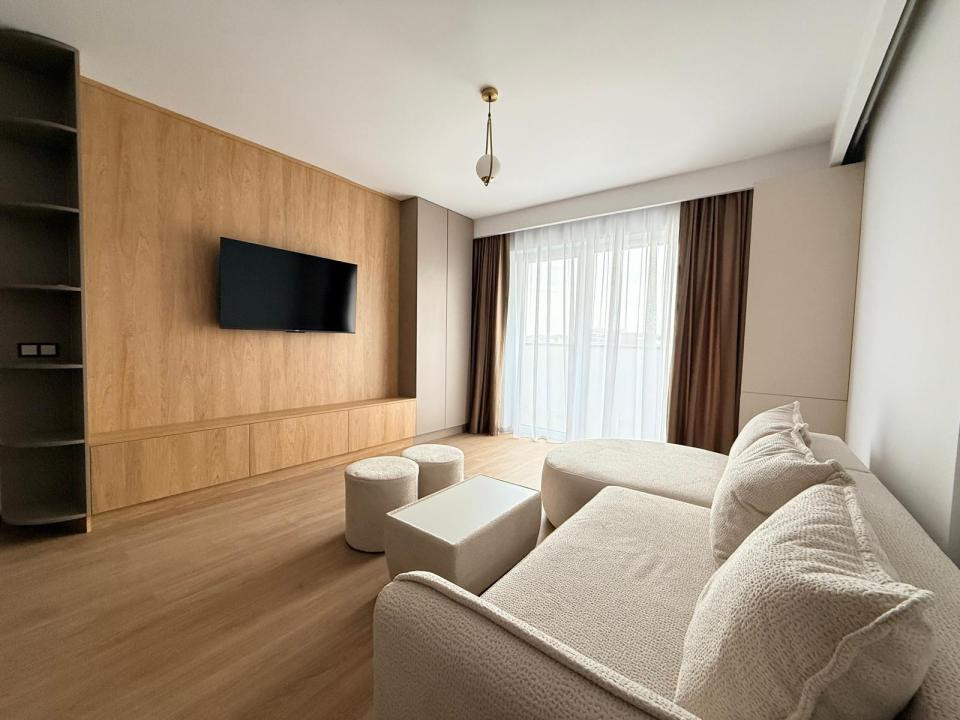 Apartament modern l la cheie l 2 camere l terasa l parcare l Eroilor