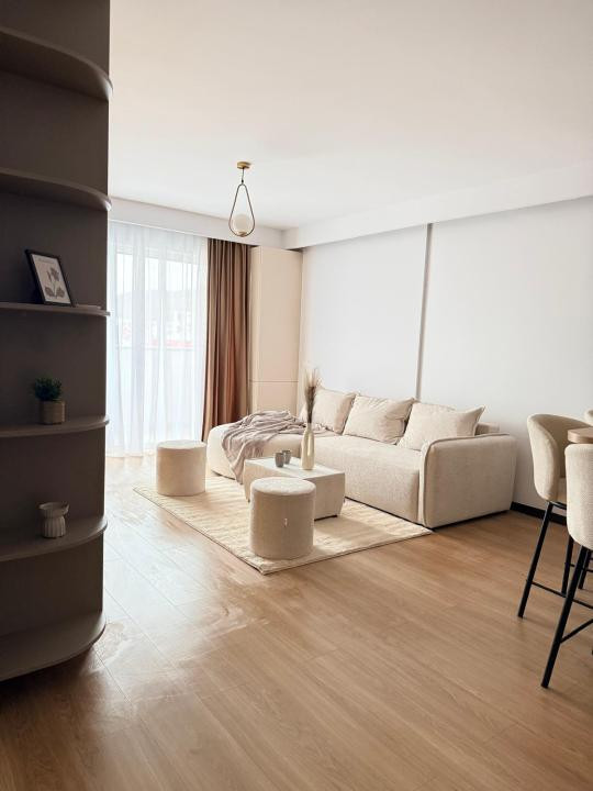 Apartament modern l la cheie l 2 camere l terasa l parcare l Eroilor