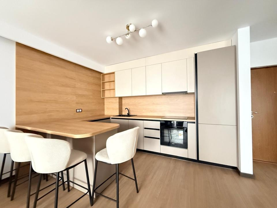 Apartament modern l la cheie l 2 camere l terasa l parcare l Eroilor