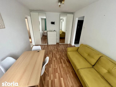 Apartament decomandat l 3 camere l BIG Manastur 