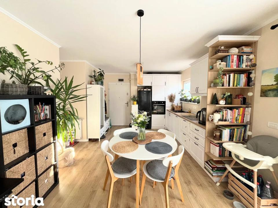 Apartament modern l 2 camere l la cheie l terasa l parcare l Europa 