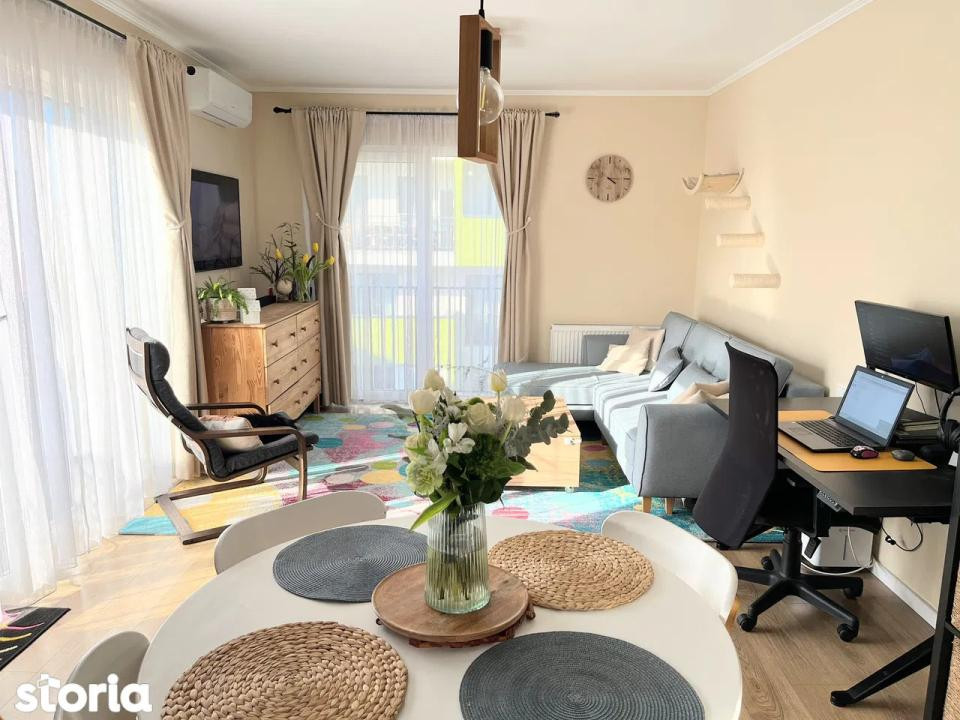 Apartament modern l 2 camere l la cheie l terasa l parcare l Europa 