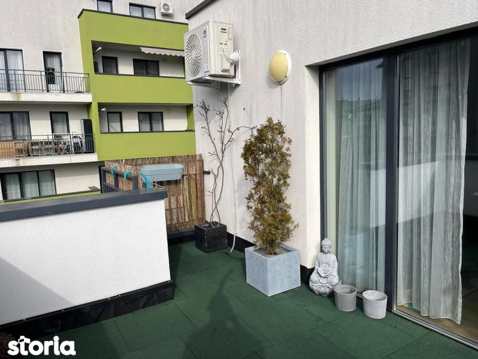 Apartament modern l 2 camere l la cheie l terasa l parcare l Europa 