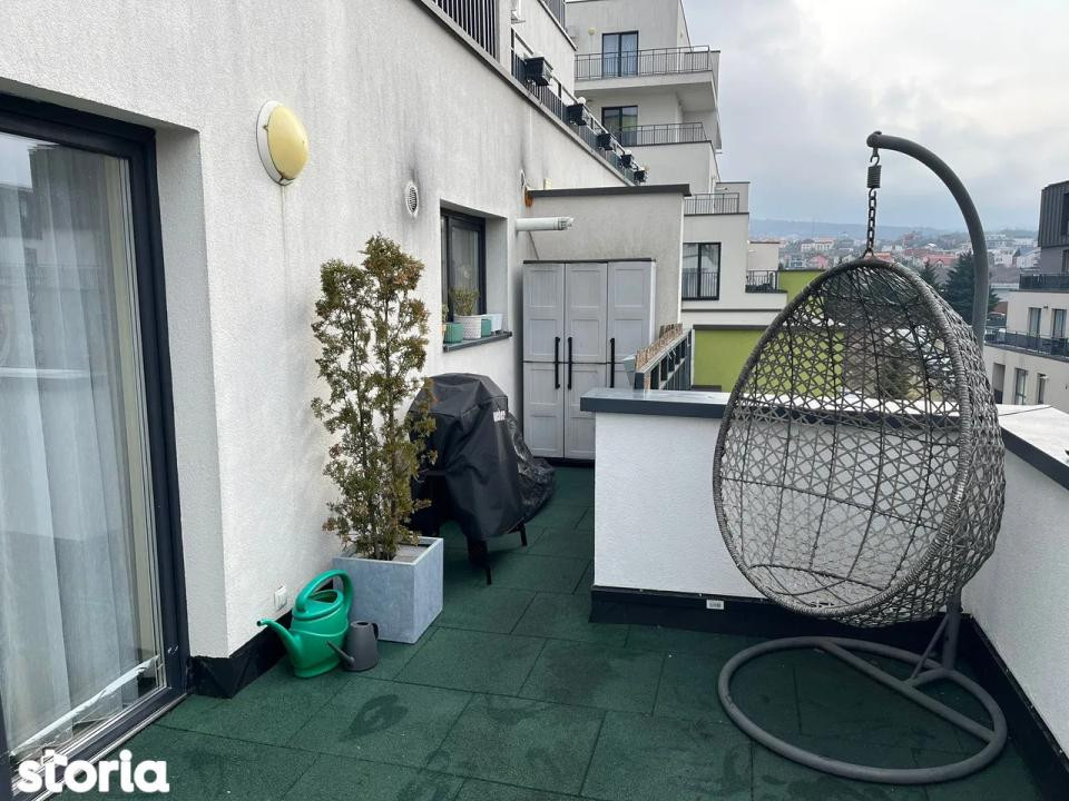 Apartament modern l 2 camere l la cheie l terasa l parcare l Europa 