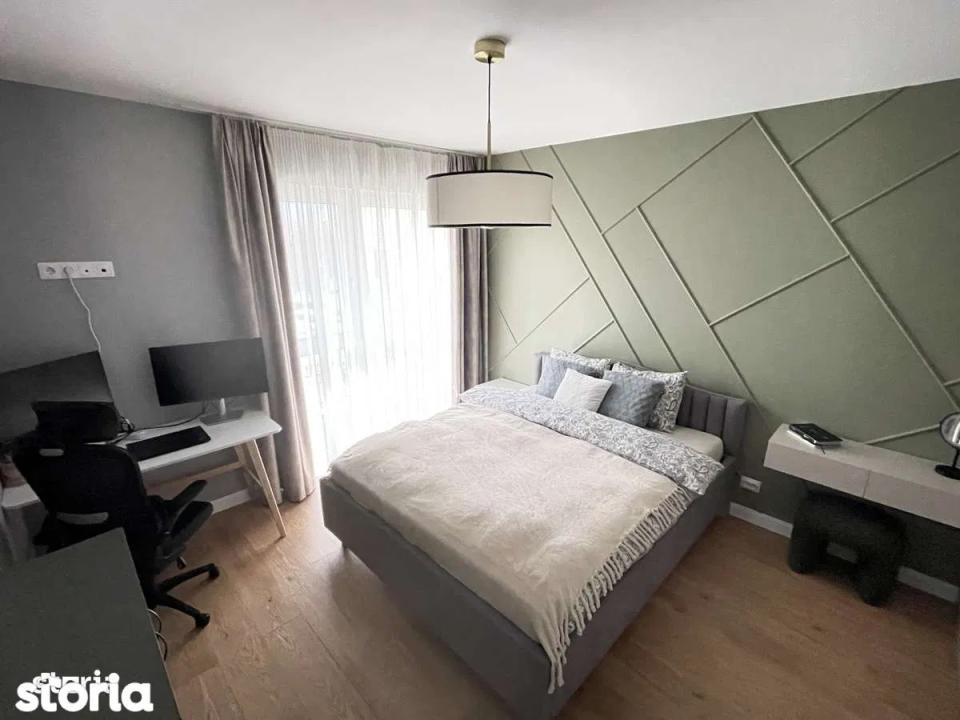 Apartament modern l 3 camere l parcare l bloc nou l Frunzisului