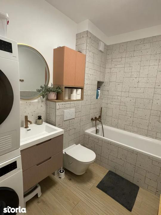 Apartament modern l 3 camere l parcare l bloc nou l Frunzisului