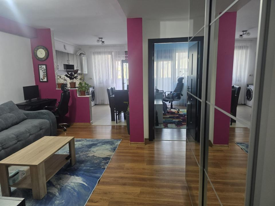 Ap. 2 camere mobilat, utilat l Su 46.44 mp l Parcare l Sesul de Sus Floresti