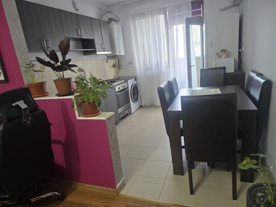 Ap. 2 camere mobilat, utilat l Su 46.44 mp l Parcare l Sesul de Sus Floresti