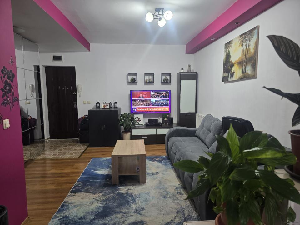 Ap. 2 camere mobilat, utilat l Su 46.44 mp l Parcare l Sesul de Sus Floresti