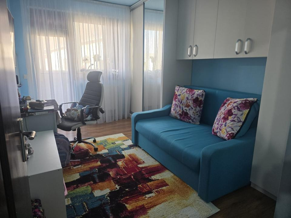 Ap. 2 camere mobilat, utilat l Su 46.44 mp l Parcare l Sesul de Sus Floresti