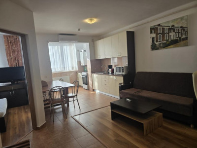 Ap.2 camere mobilat, utilat l Su 39.1 mp l Parcare l Florilor Floresti