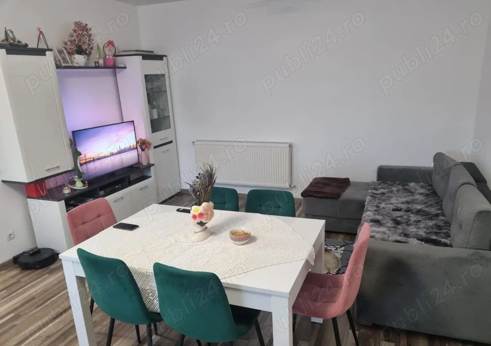 Apartament cu 2 camere | Apahida | Parcare inclusa | Balcon |