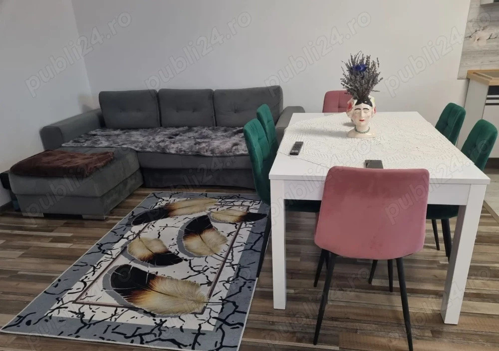 Apartament cu 2 camere | Apahida | Parcare inclusa | Balcon |