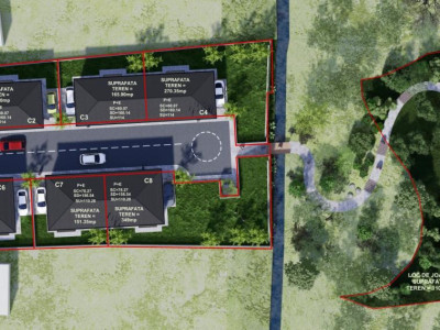 Unitate duplex l teren l parcare l parc privat l Tauti 