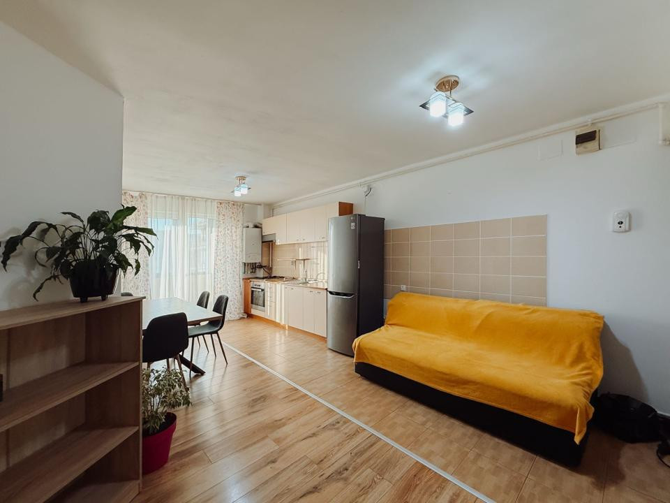 Ap. 3 camere | str. Florilor, Floresti | Mobilat & Utilat | 58mp + 6mp Balcon