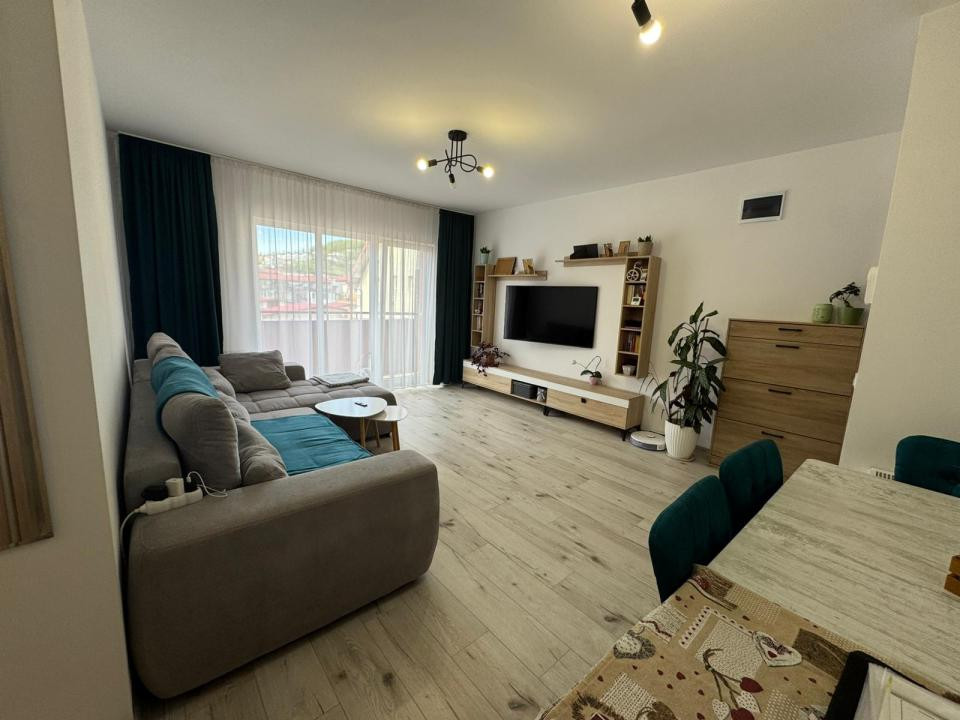 Ap. 2 camere str. Eroilor | 54mp + balcon | Mobilat & Utilat MODERN