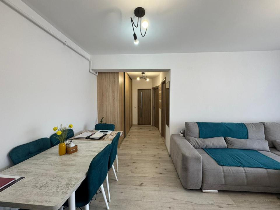 Ap. 2 camere str. Eroilor | 54mp + balcon | Mobilat & Utilat MODERN