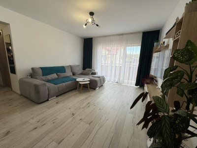 Ap. 2 camere str. Eroilor | 54mp + balcon | Mobilat & Utilat MODERN