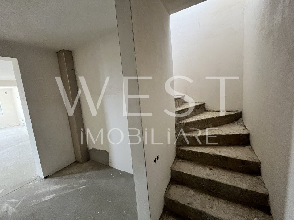 DUPLEX | Zonă liniștită | Garaj subteran | Teren Generos