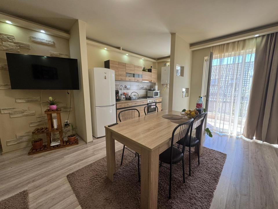 Ap. 3 camere, Mobilat & Utilat | Zona TINERETULUI |  59mp + 2 balcoane