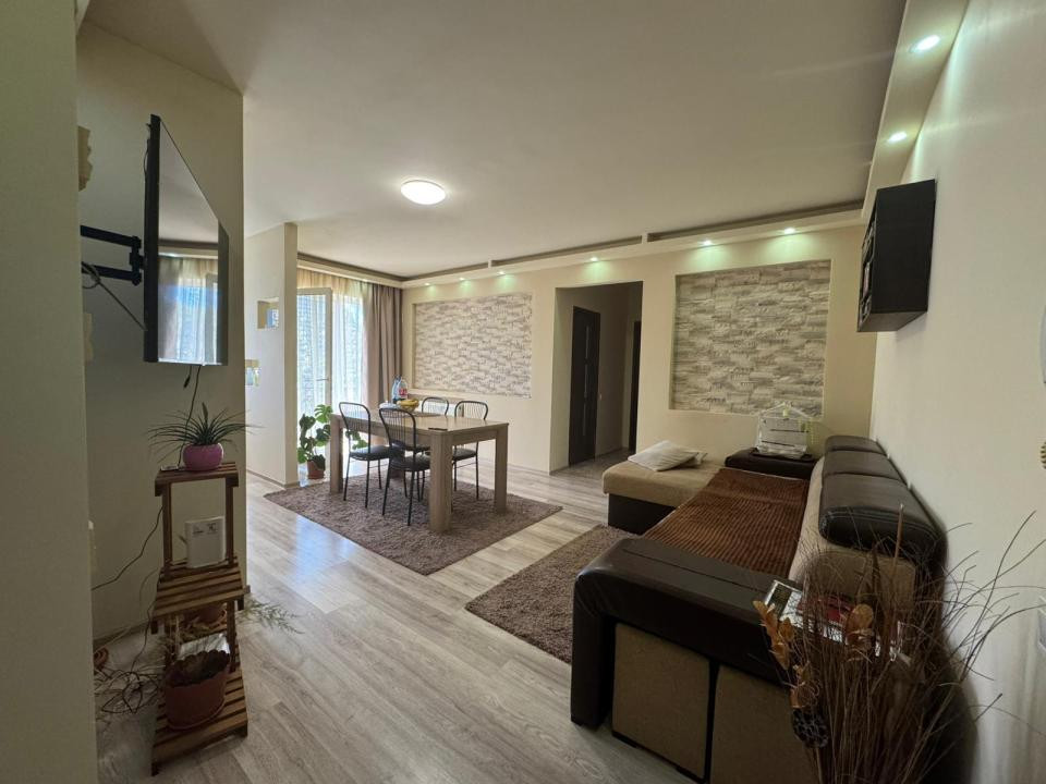 Ap. 3 camere, Mobilat & Utilat | Zona TINERETULUI |  59mp + 2 balcoane