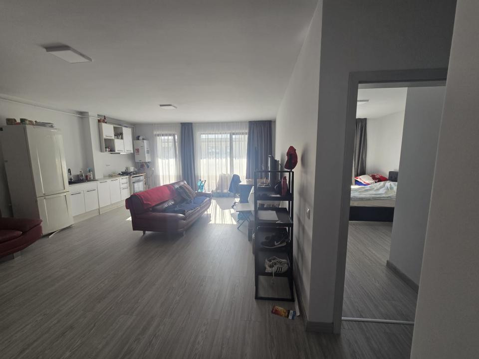 Ap.2 camere mobilat si utilat partial l Su 54.74 mp l Parcare l Eroilor Floresti