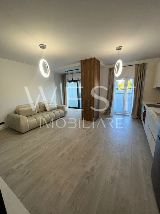 Apartament cu 2 camere, LUX! TERASA 140mp! BLOC NOU! Cartier Buna Ziua