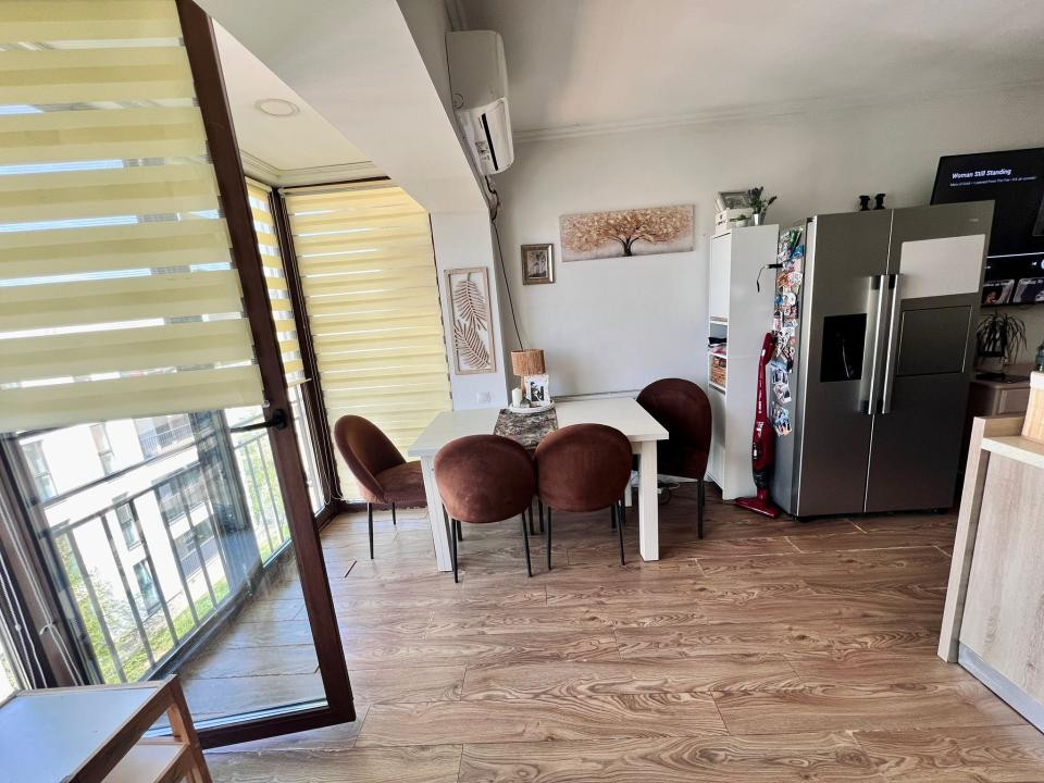 Ap. 2 camere 56mp | Mobilat & Utilat + Spatiu Suplimentar