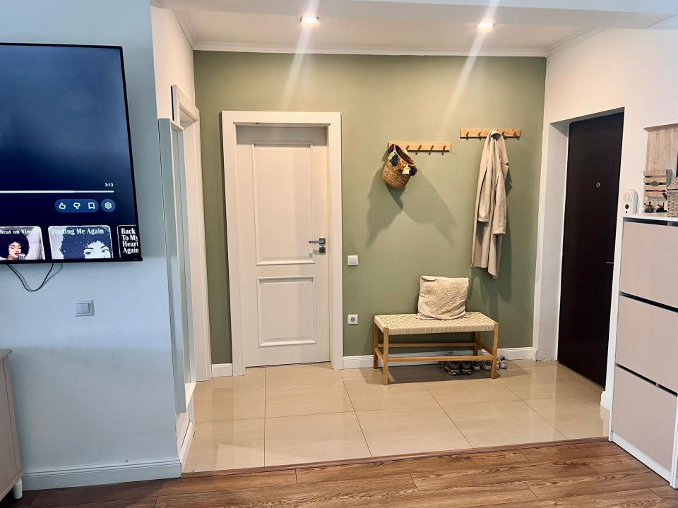 Ap. 2 camere 56mp | Mobilat & Utilat + Spatiu Suplimentar