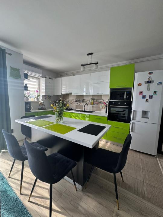 Ap. 3 camere, Mobilat & Utilat | Zona TINERETULUI | 62mp + 2 balcoane