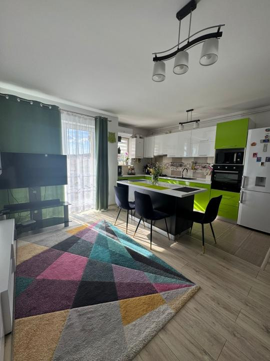 Ap. 3 camere, Mobilat & Utilat | Zona TINERETULUI | 62mp + 2 balcoane