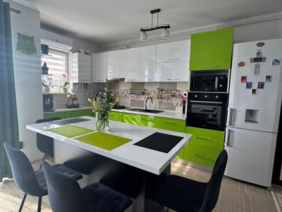 Ap. 3 camere, Mobilat & Utilat | Zona TINERETULUI | 62mp + 2 balcoane