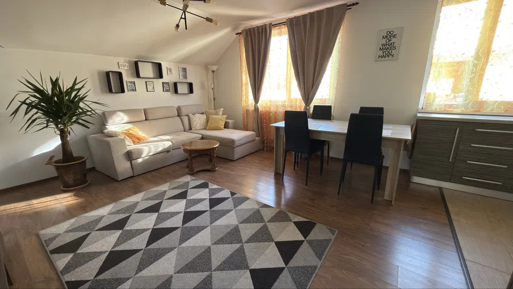 Apartament 3 camere | Floresti | Cetatii | 71 mp | 2 Balcoane | Parcare