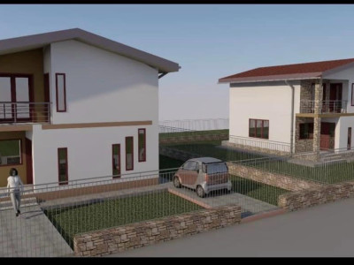 Casa Indivifuala , SU 158 mp , teren  300 mp   