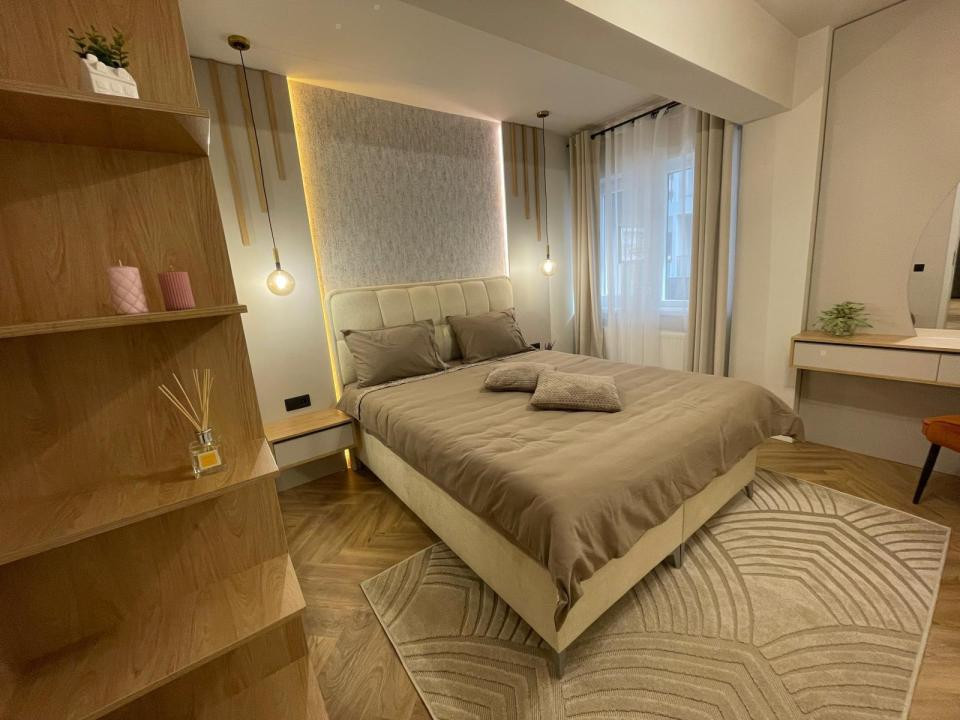 Ap. 3 camere MODERN | 54mp + Balcon 10mp | LA CHEIE | str. Urusagului